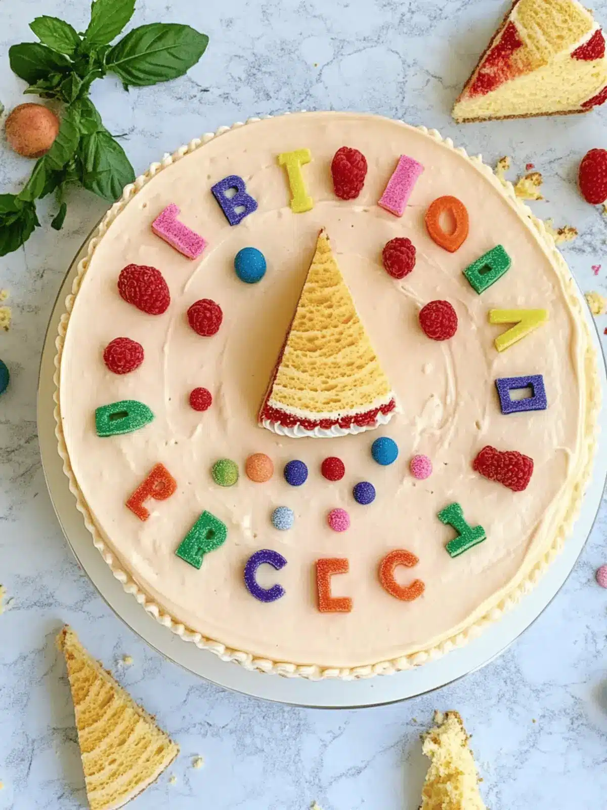 Schneller Kuchen für die Einschulung