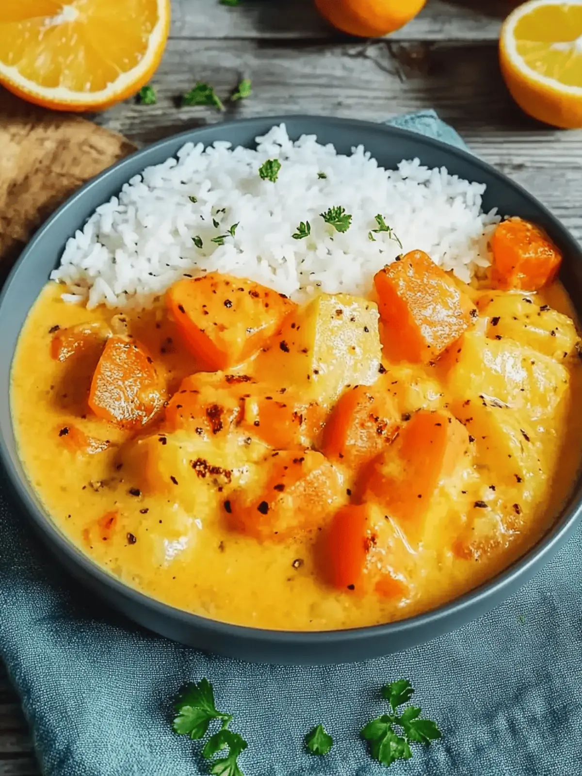 Kürbis-Curry