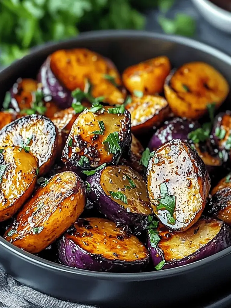 Low Carb Auberginen Airfryer