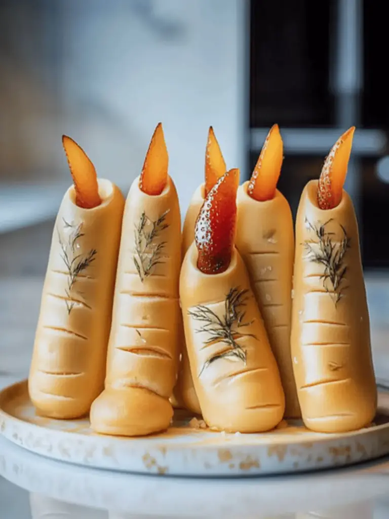 Hexenfinger Brotstangen Abendessen Rezept