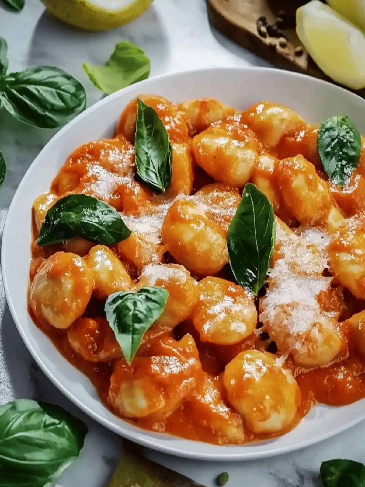 Gnocchi Pfanne