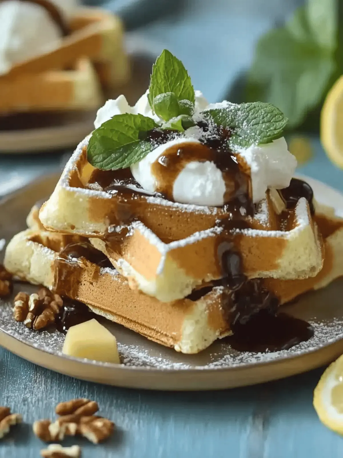 Glutenfreie Waffeln Rezept – einfach & köstlich