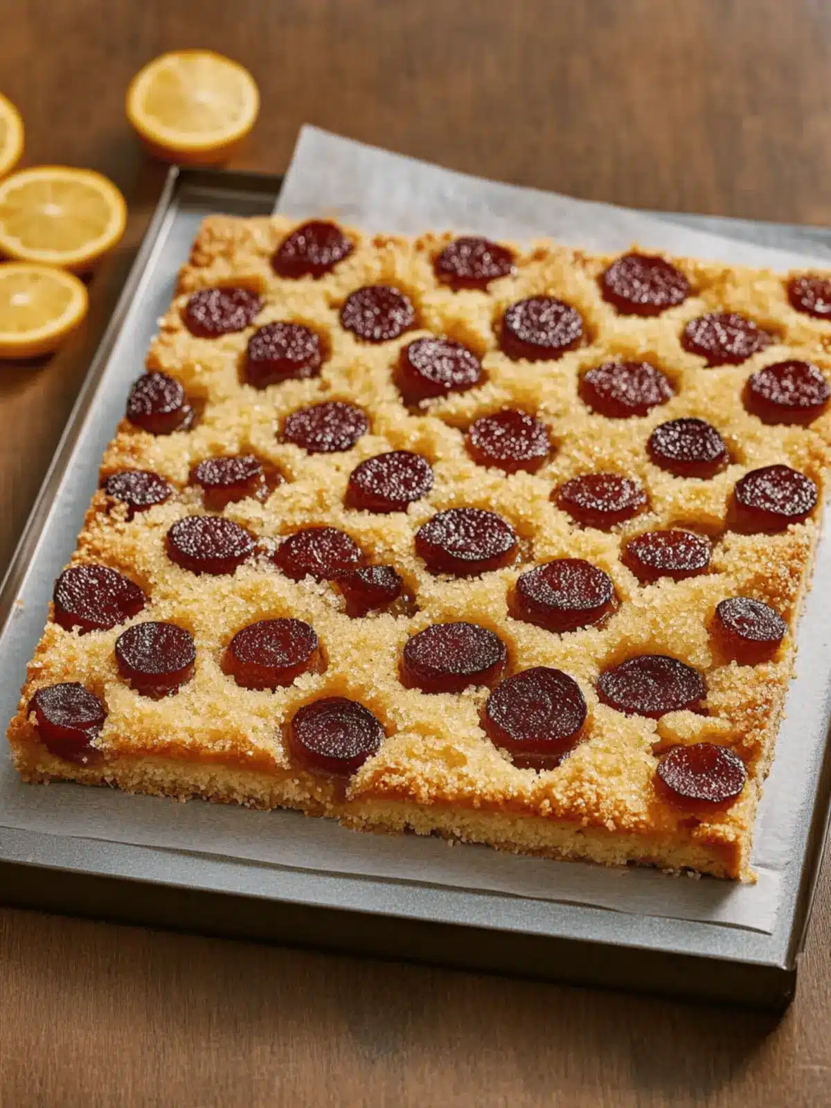 Pflaumenstreuselkuchen aus der Form - einfach & saftig