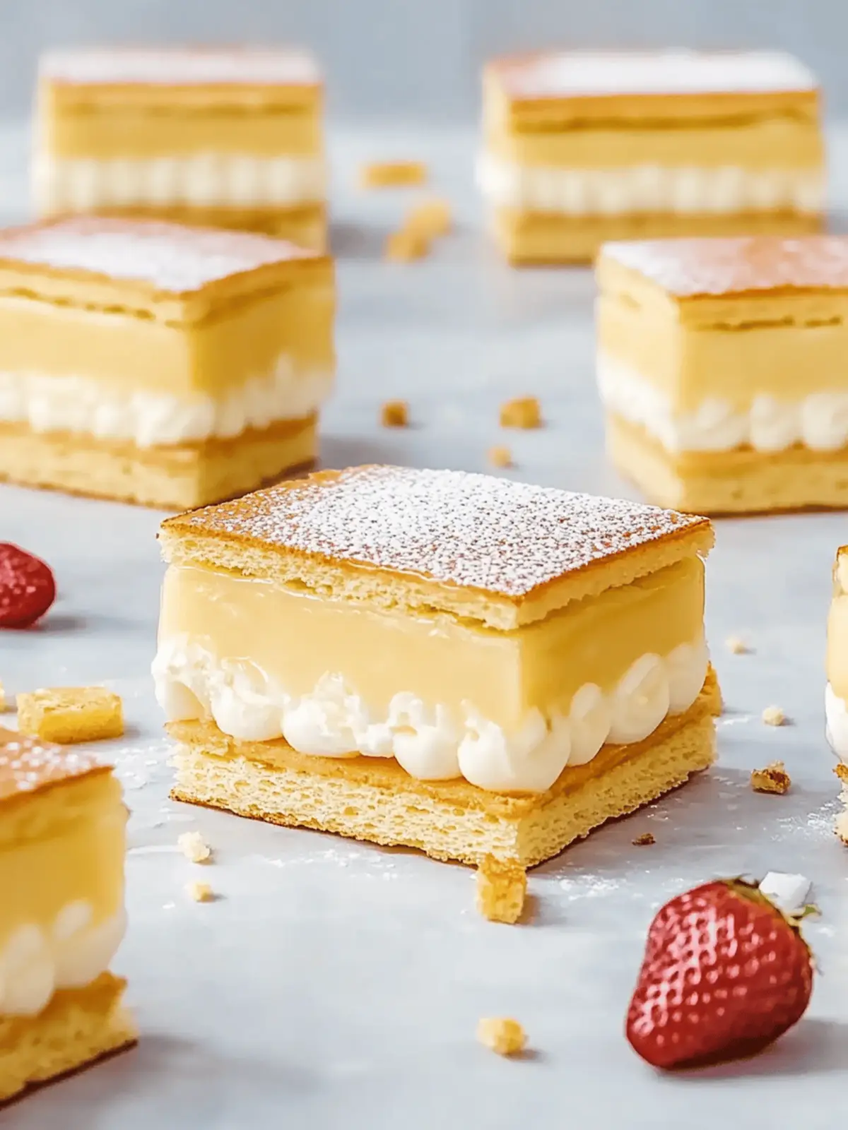 Cremige Vanille-Träume zwischen zwei Keksen