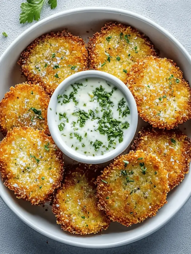 Airfryer Kohlrabi Schnitzel Kräuter