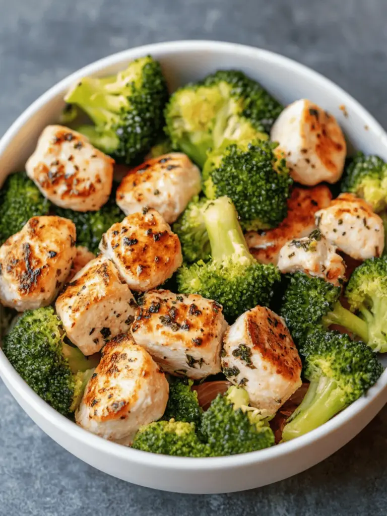 Gesundes Abendessen im Heißluftfryer