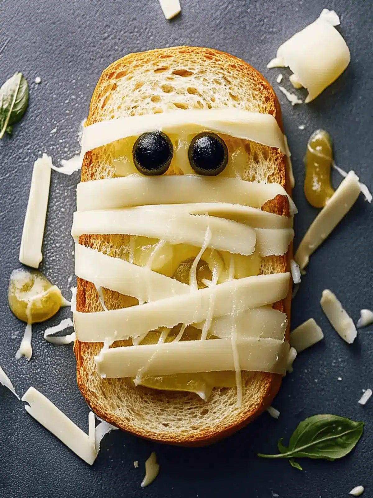 Mummy Knoblauchbrot