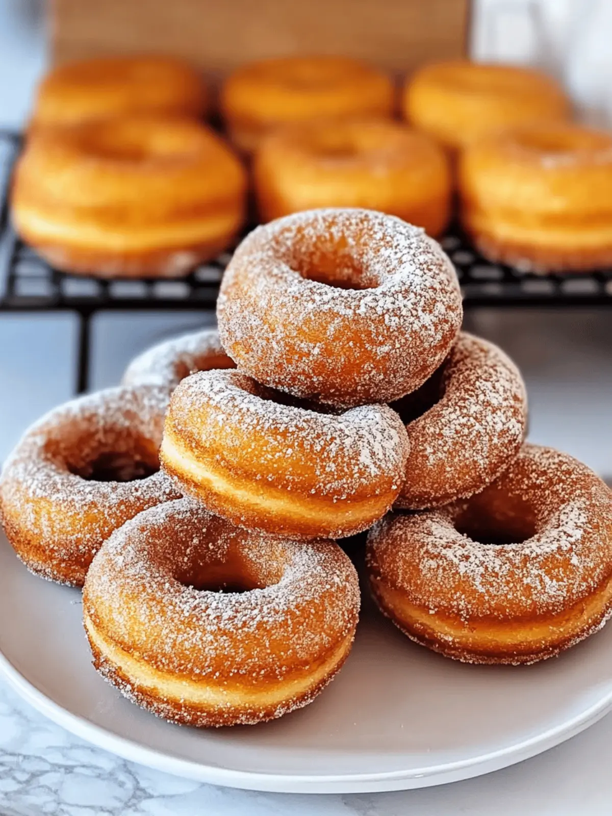 Einfache gebackene Kürbiskrapfen für den Herbst