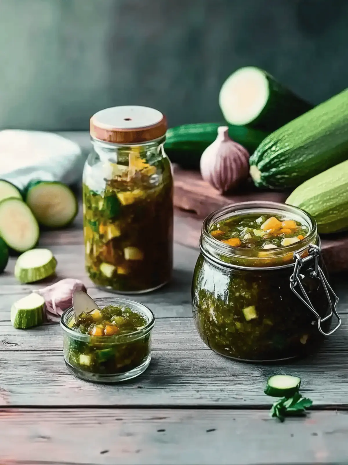 Zucchini Chutney