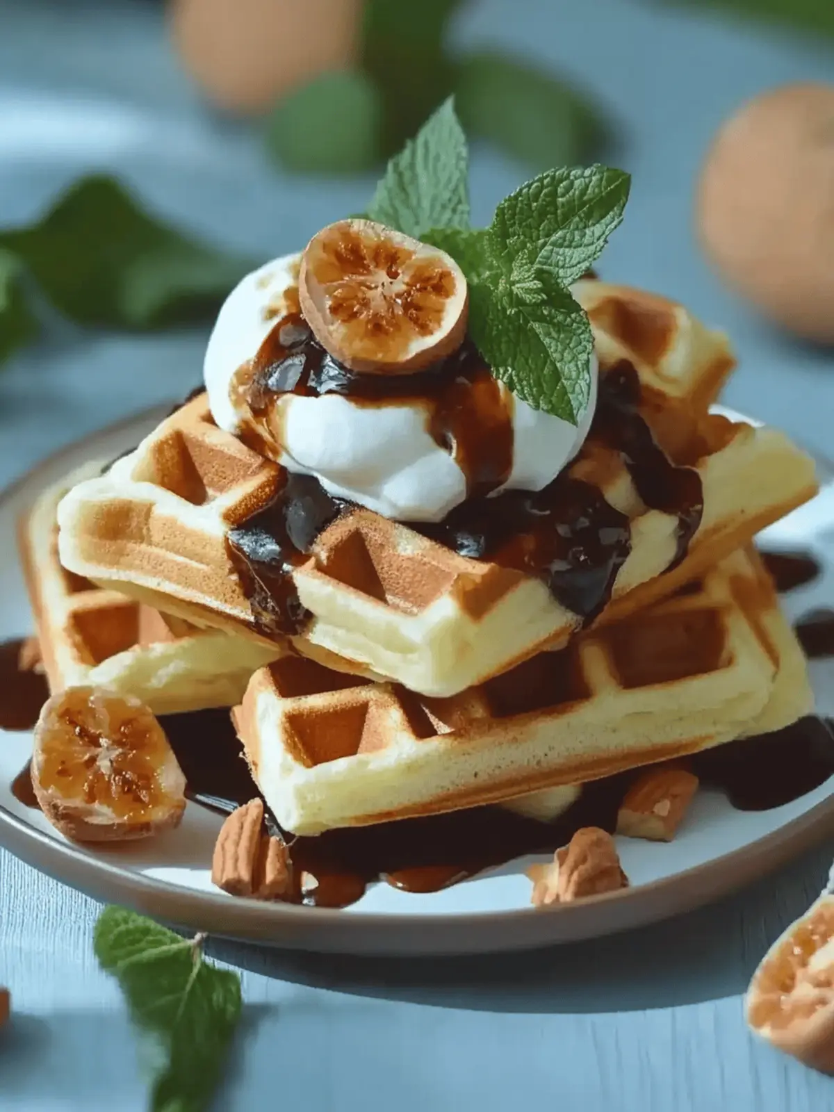 Glutenfreie Waffeln Rezept – einfach & köstlich
