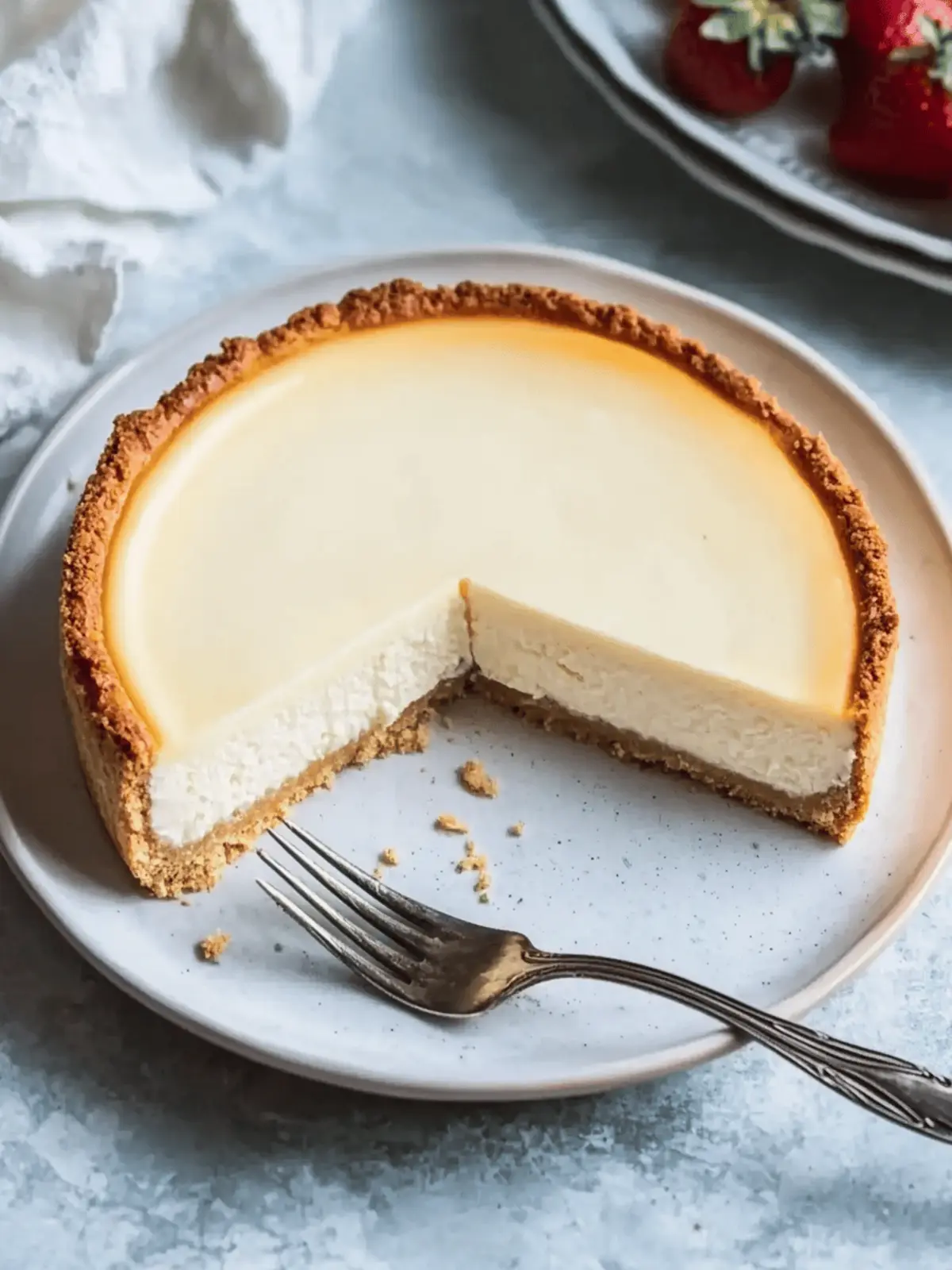 New York Käsekuchen