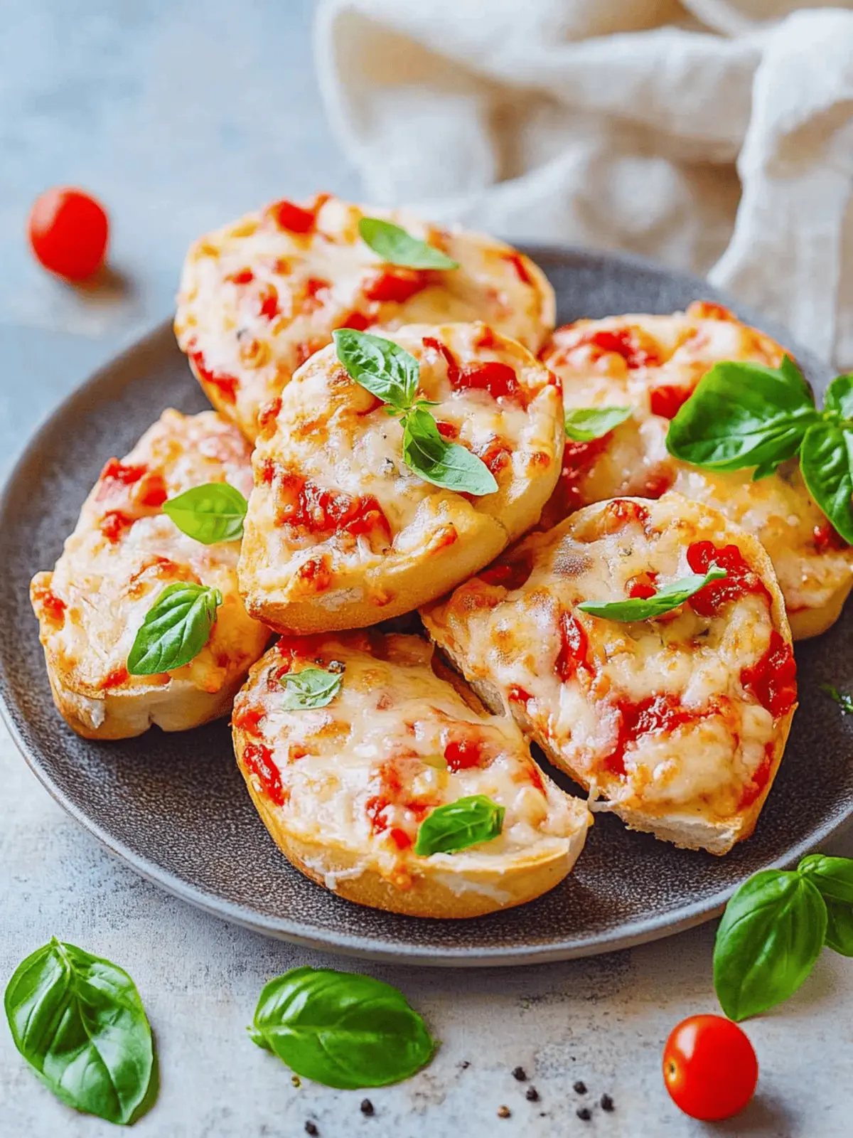 vegetarische Pizza-Rollen