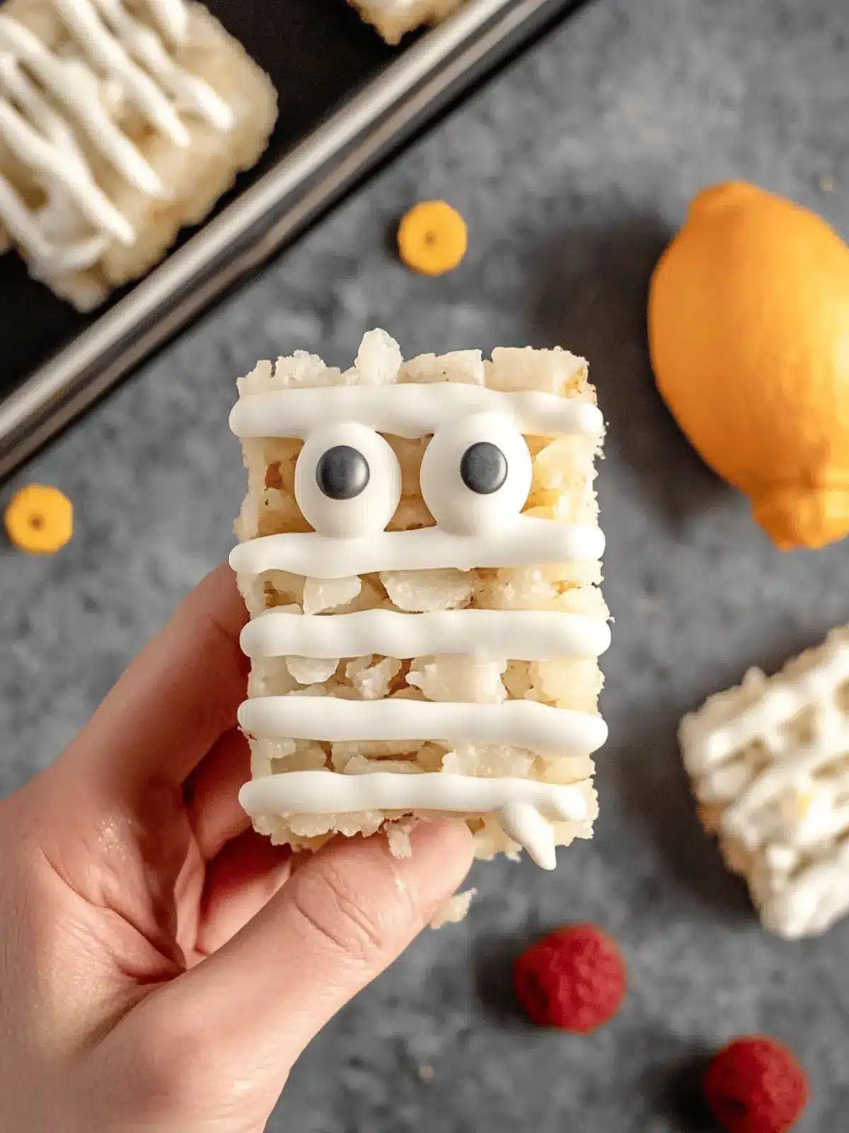 Mummy Krispies Treats - Mumien Krispievergnügen
