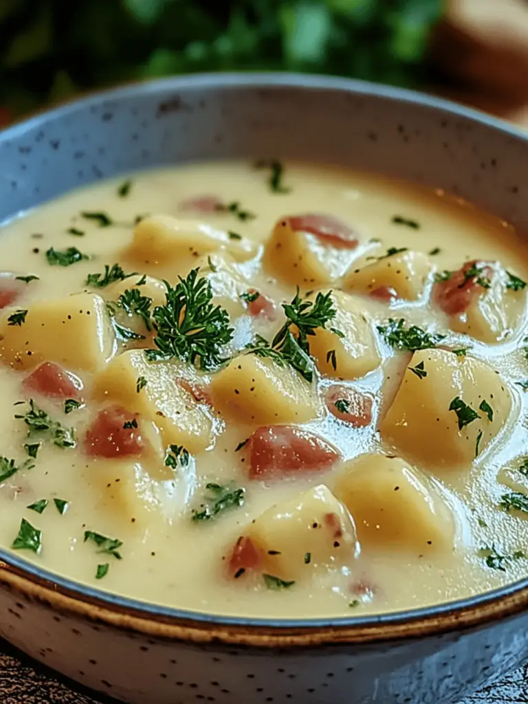 Kartoffelsuppe