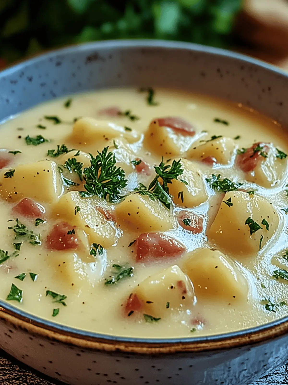 Kartoffelsuppe