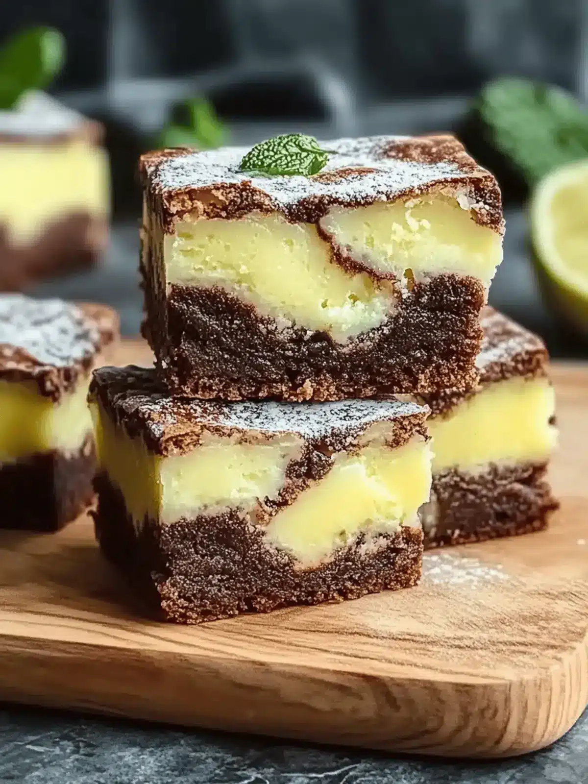 Käsekuchen-Braunies