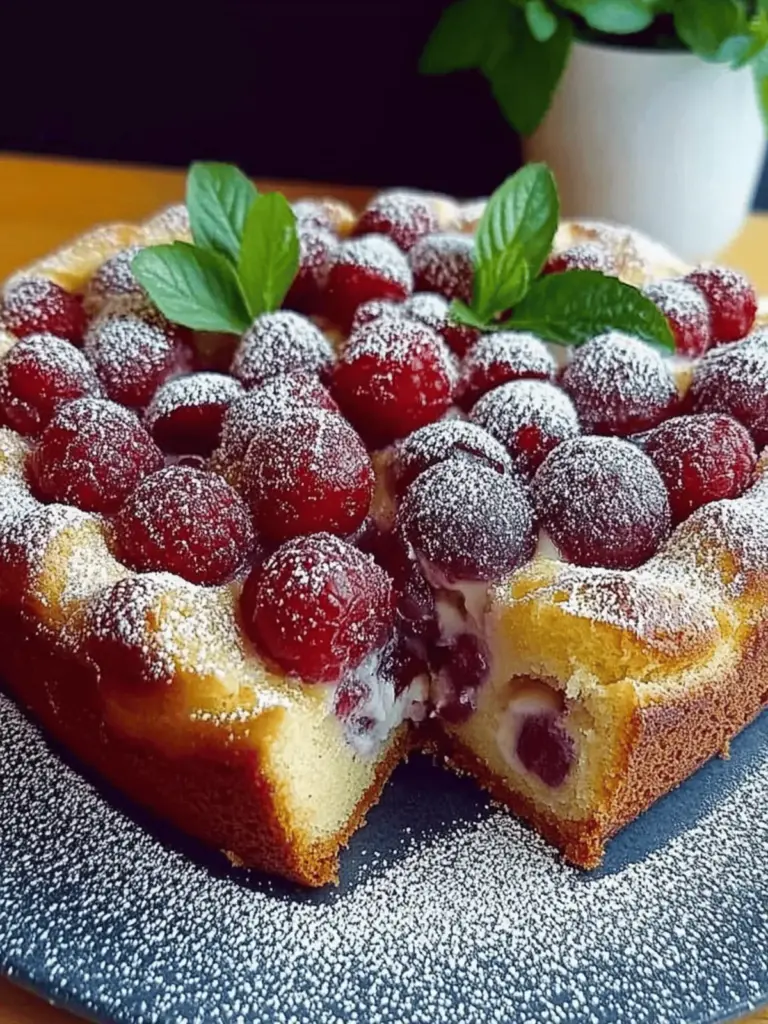 Oma Mias Pflaumenkuchen