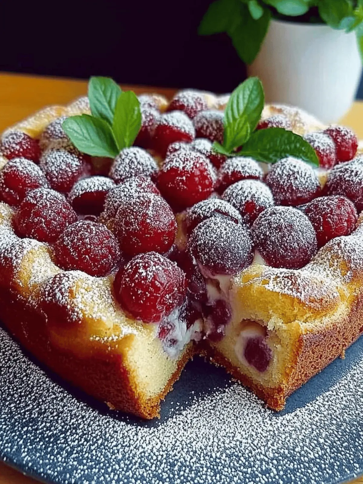 Oma Mias Pflaumenkuchen