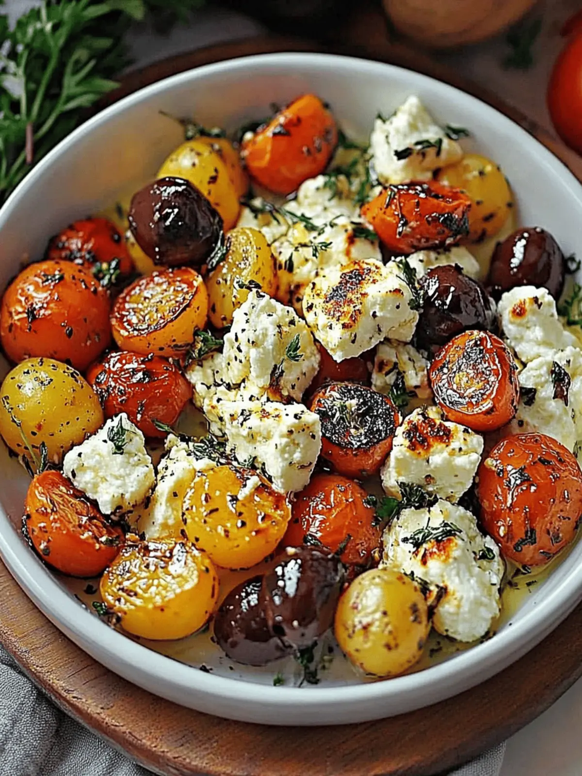 Feta Kartoffeln Ofengemüse