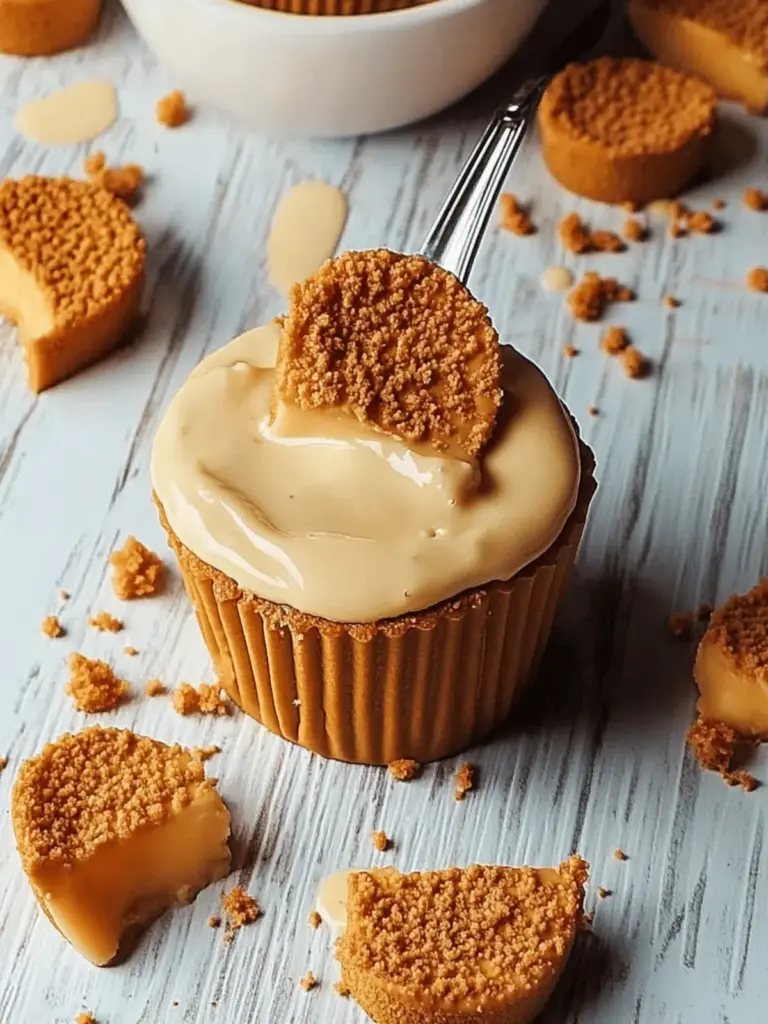 Mini Lotus Biscoff Käsekuchen ohne Backen