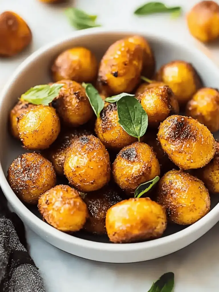 Gebratene Gnocchi aus der Heißluftfritteuse