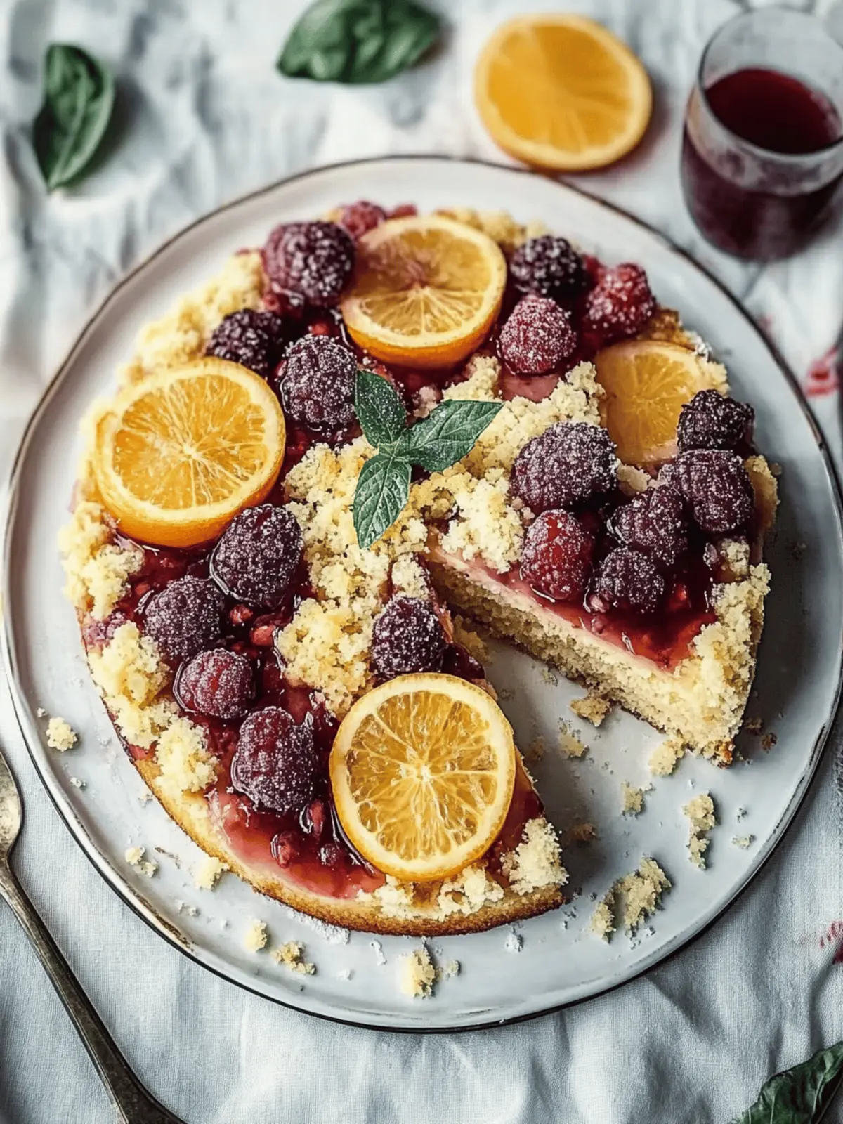 Pflaumenkuchen Teig Streusel