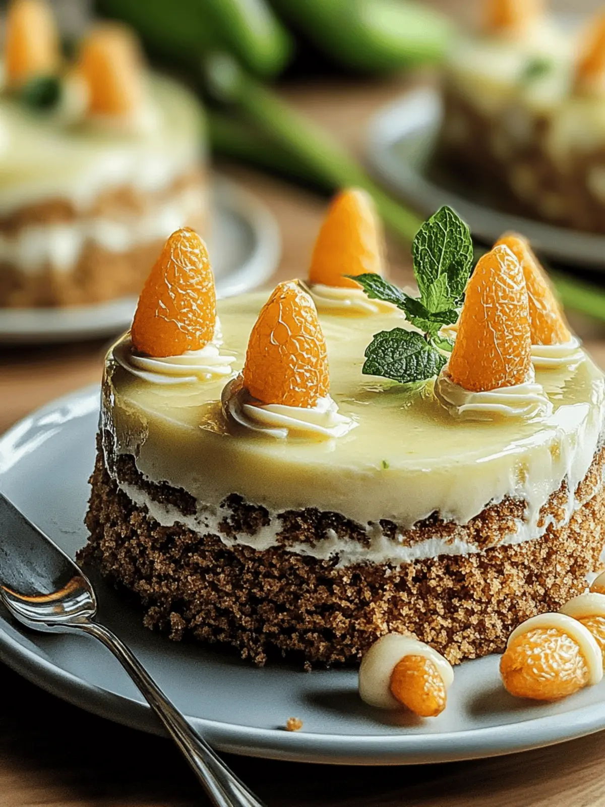 Schneller Karottenkuchen