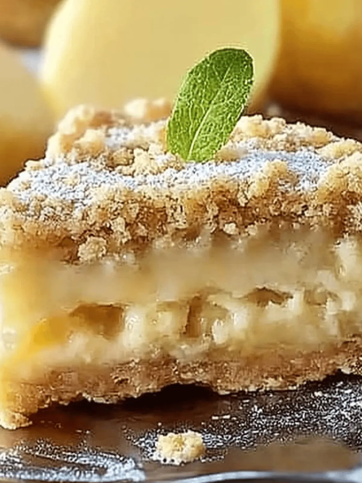 Streuselkuchen mit Pudding
