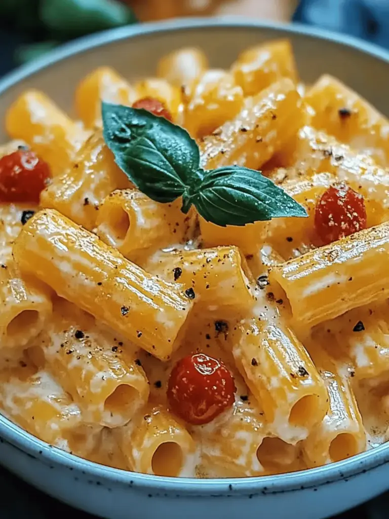 Cremige Zucchini- und Tomatennudeln