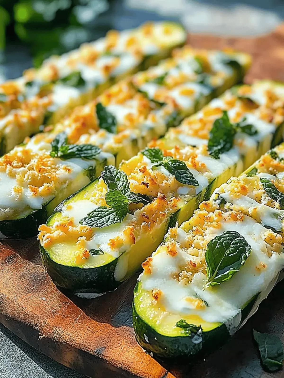 Käse Zucchini Steaks Köstlich und Einfach Zubereiten