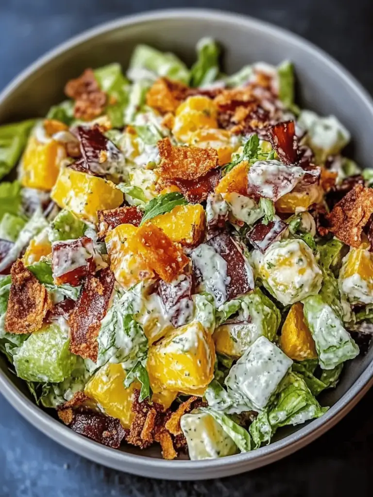 Crispy Kartoffelsalat