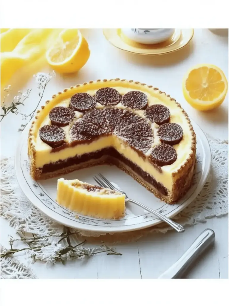 Pflaumen Grießkuchen