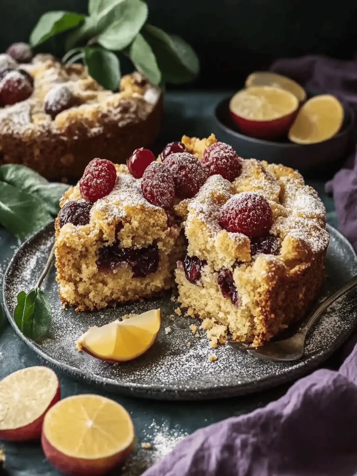 Walnuss-Zwetschgenkuchen mit Zimt-Streuseln