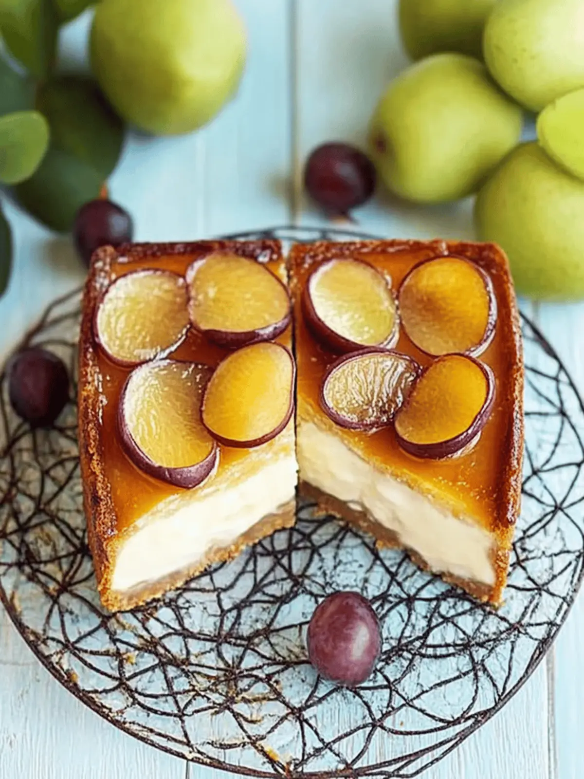 Schneller und einfacher Pflaumenkuchen aus der Form
