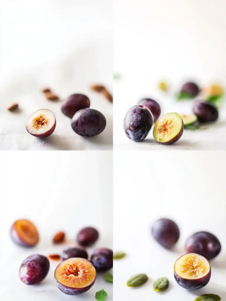 Pflaumenkuchen mit saurer Sahne