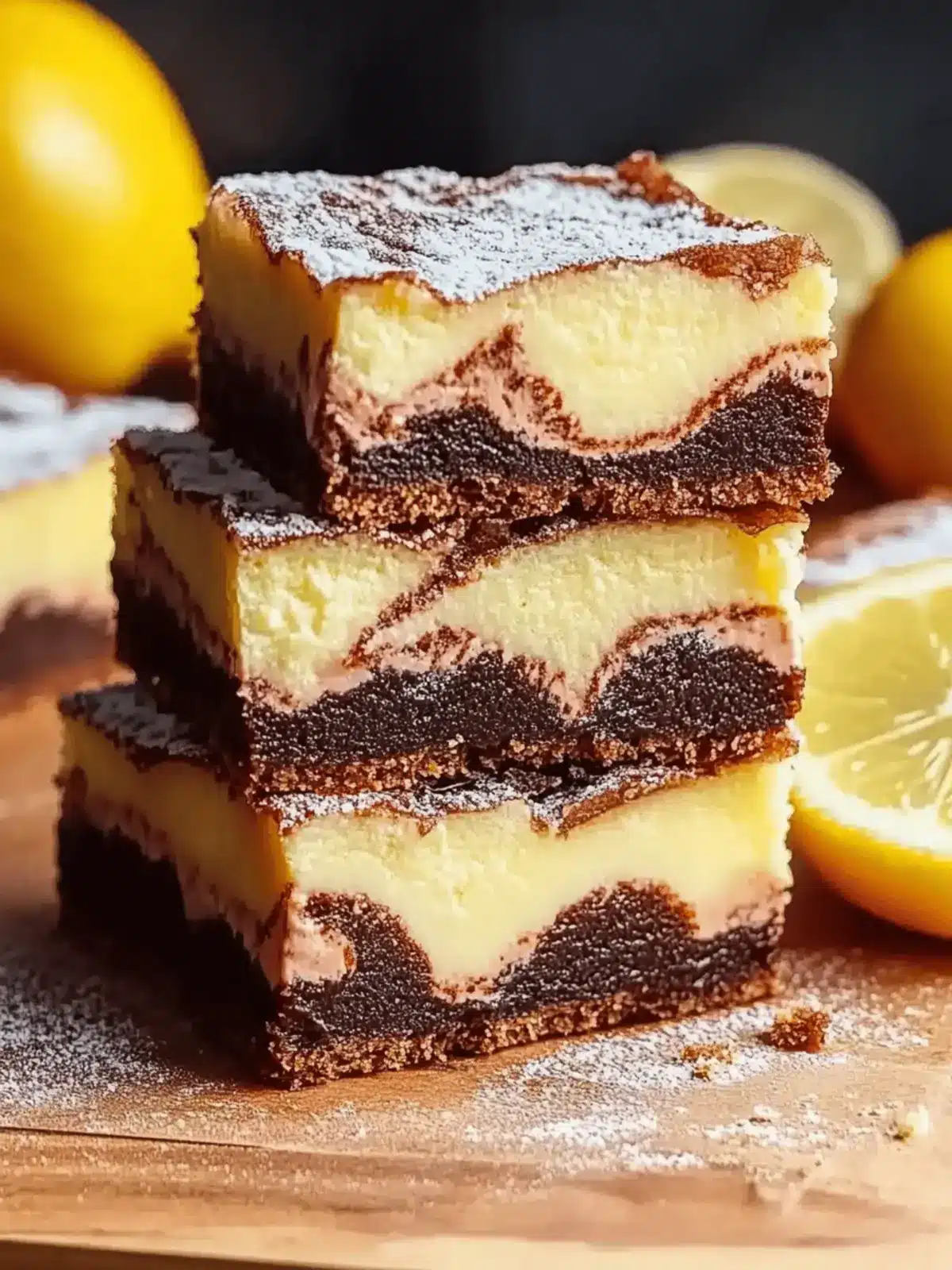 Käsekuchen-Braunies