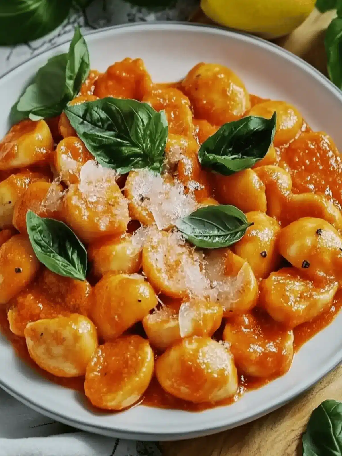 Gnocchi Pfanne
