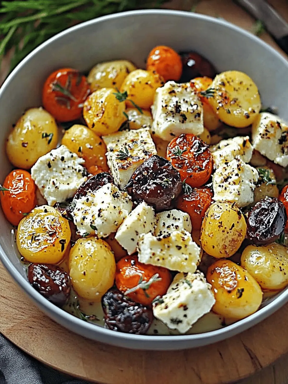 Feta Kartoffeln Ofengemüse