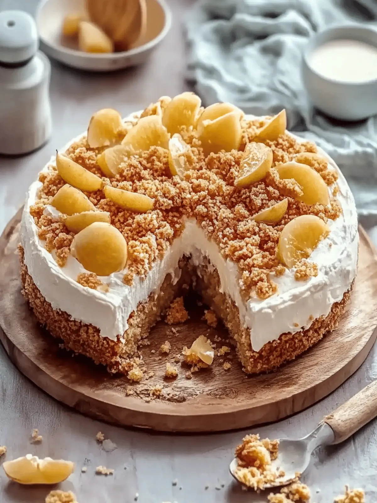 Apfelschuster Käsekuchen