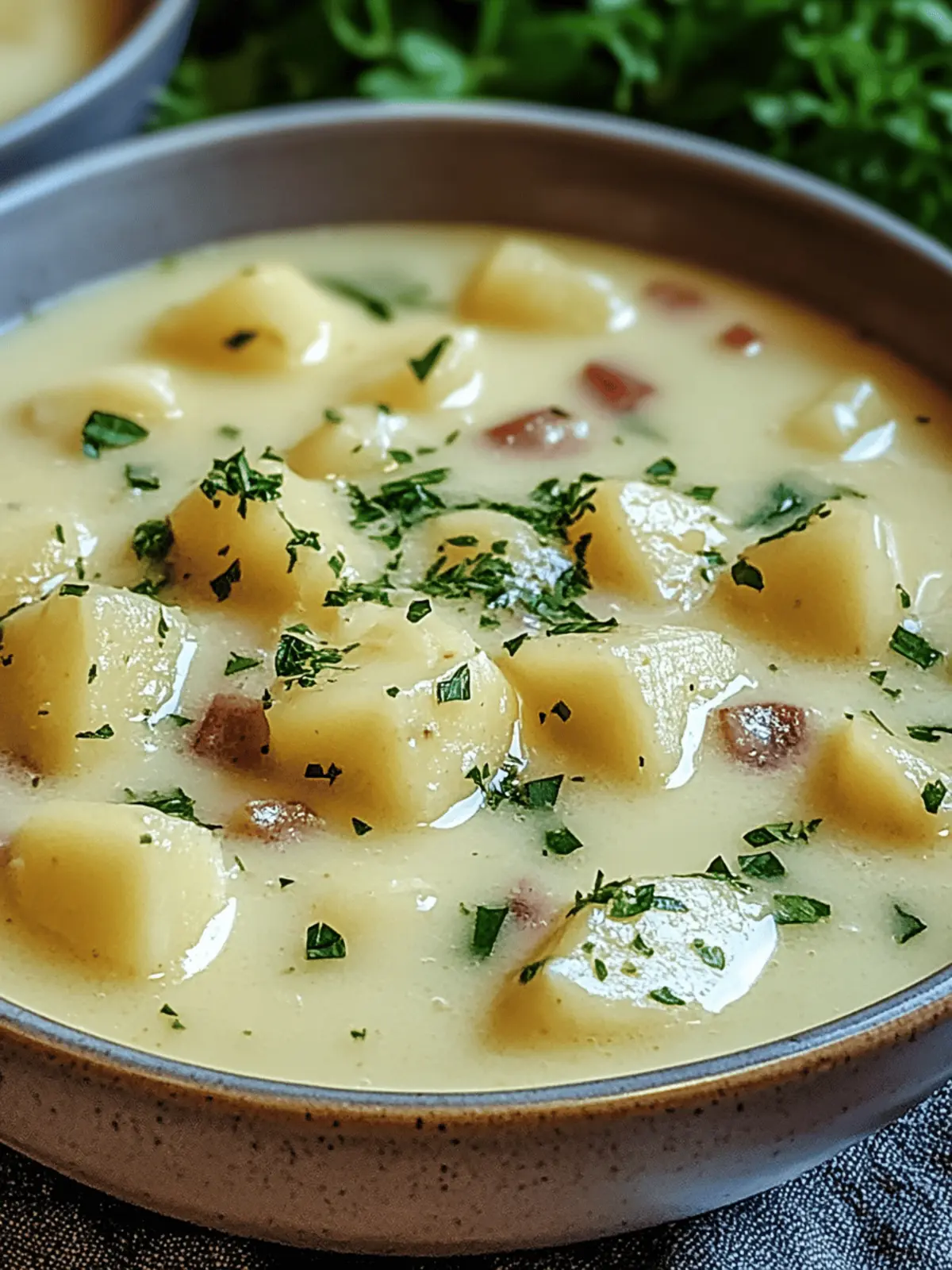 Kartoffelsuppe