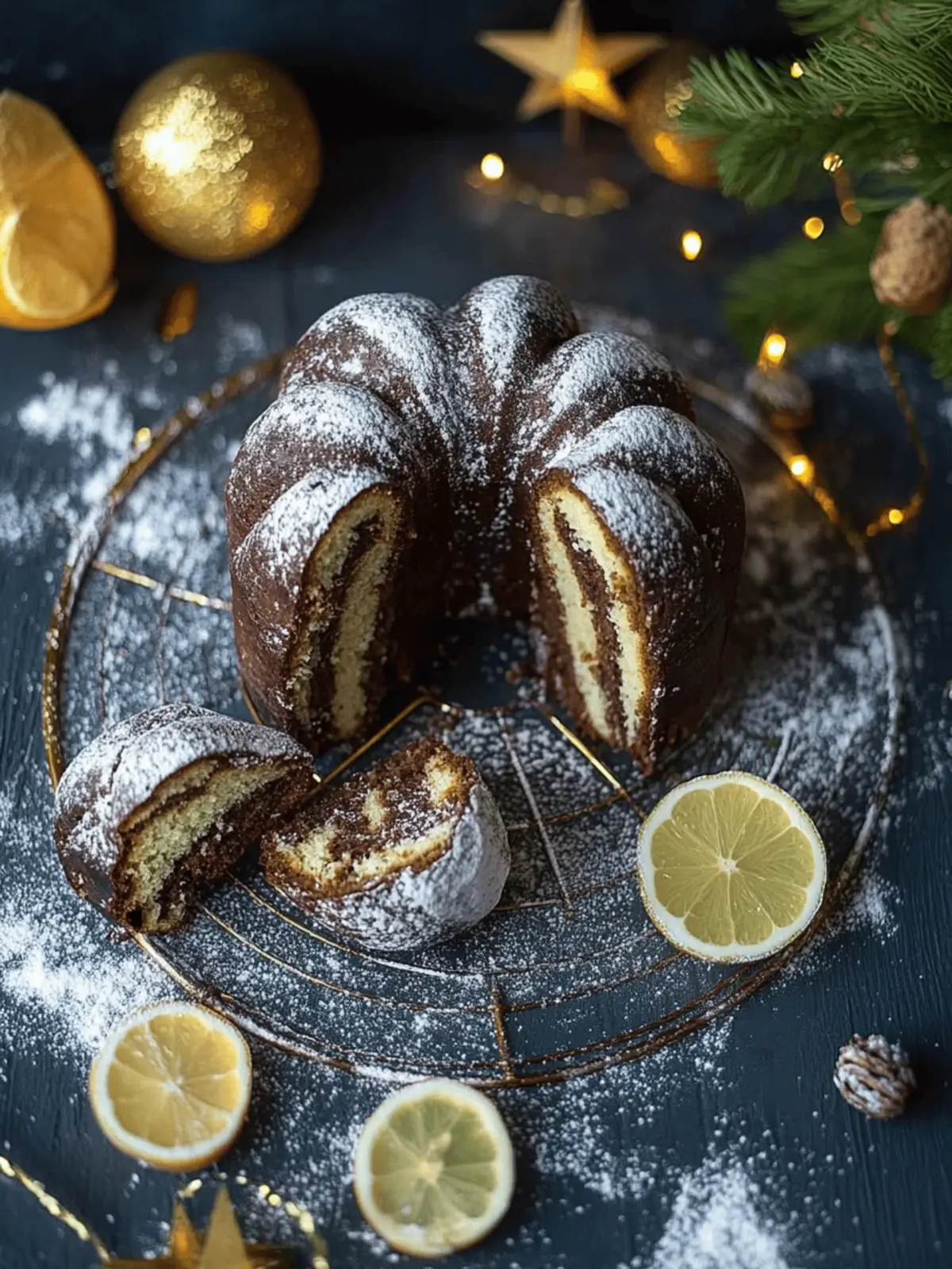 Meine Winter-/Weihnachtskuchen