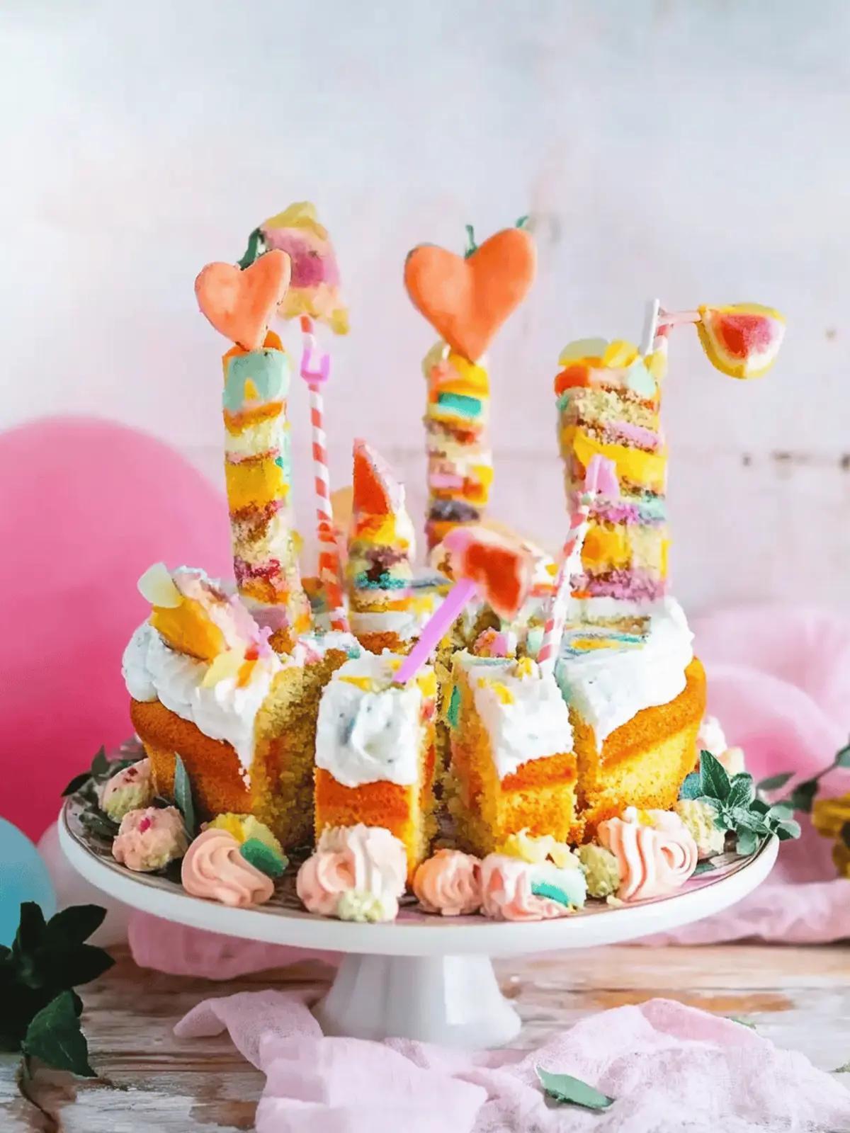 Zuckerhörnchenkuchen