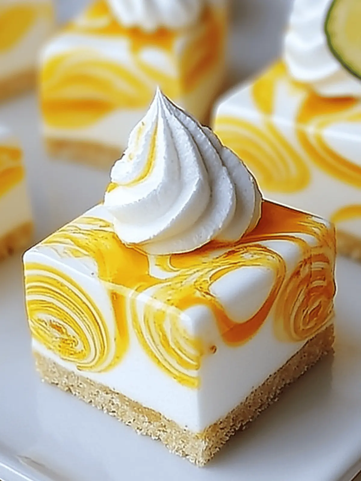 No-Bake Zitronen-Käsekuchen