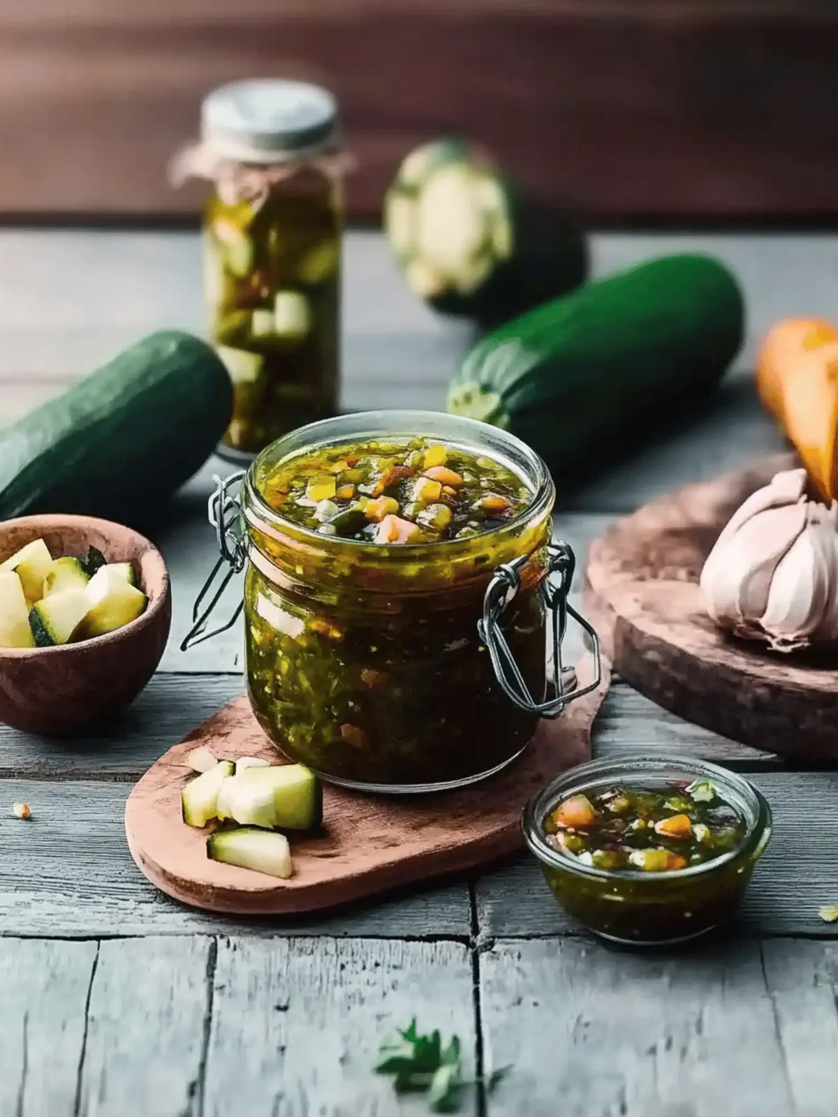 Zucchini Chutney
