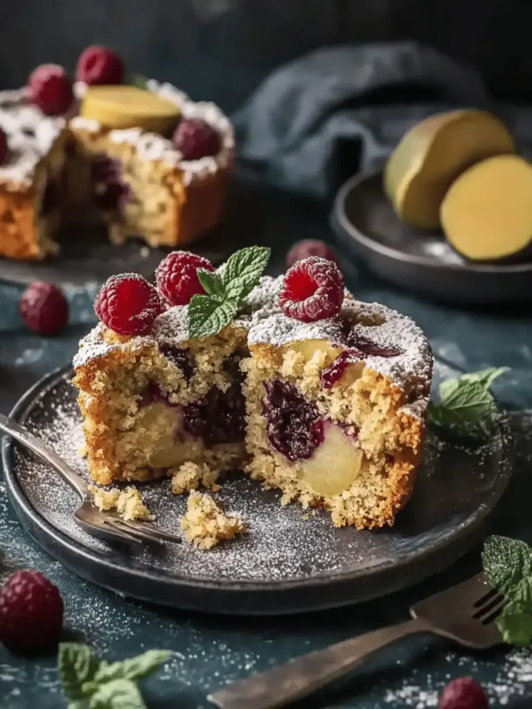 Walnuss-Zwetschgenkuchen mit Zimt-Streuseln