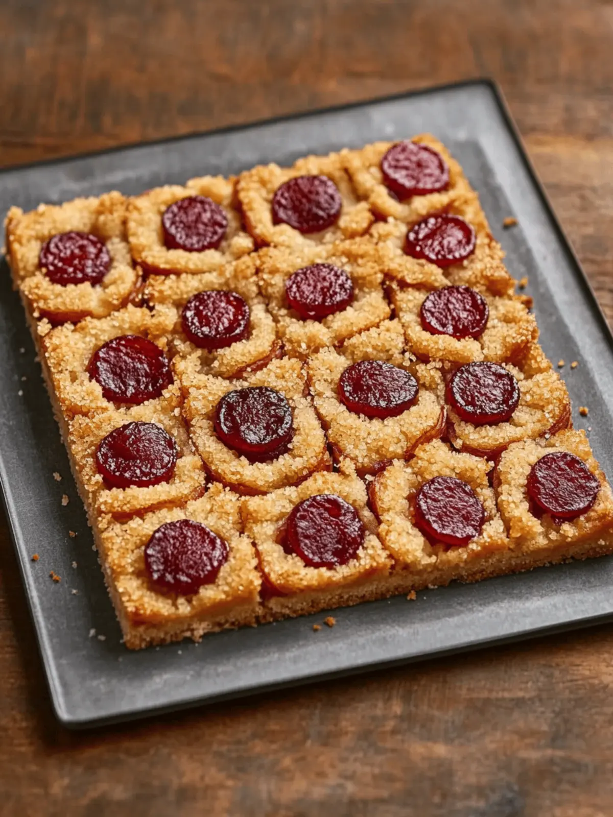 Pflaumenstreuselkuchen aus der Form - einfach & saftig