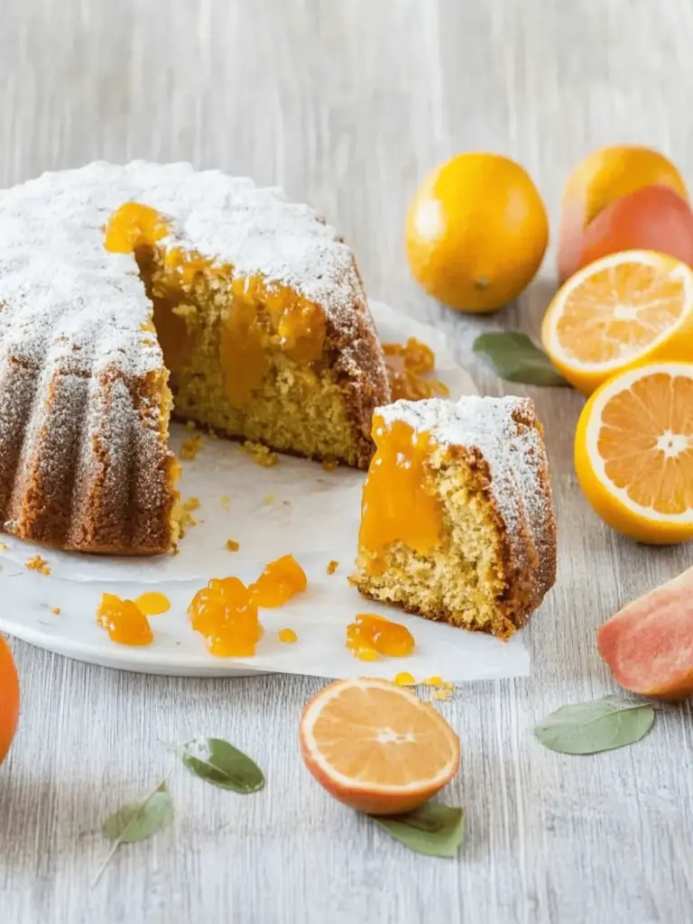 Feuchter, lockerer Kürbiskuchengewürz Kuchen