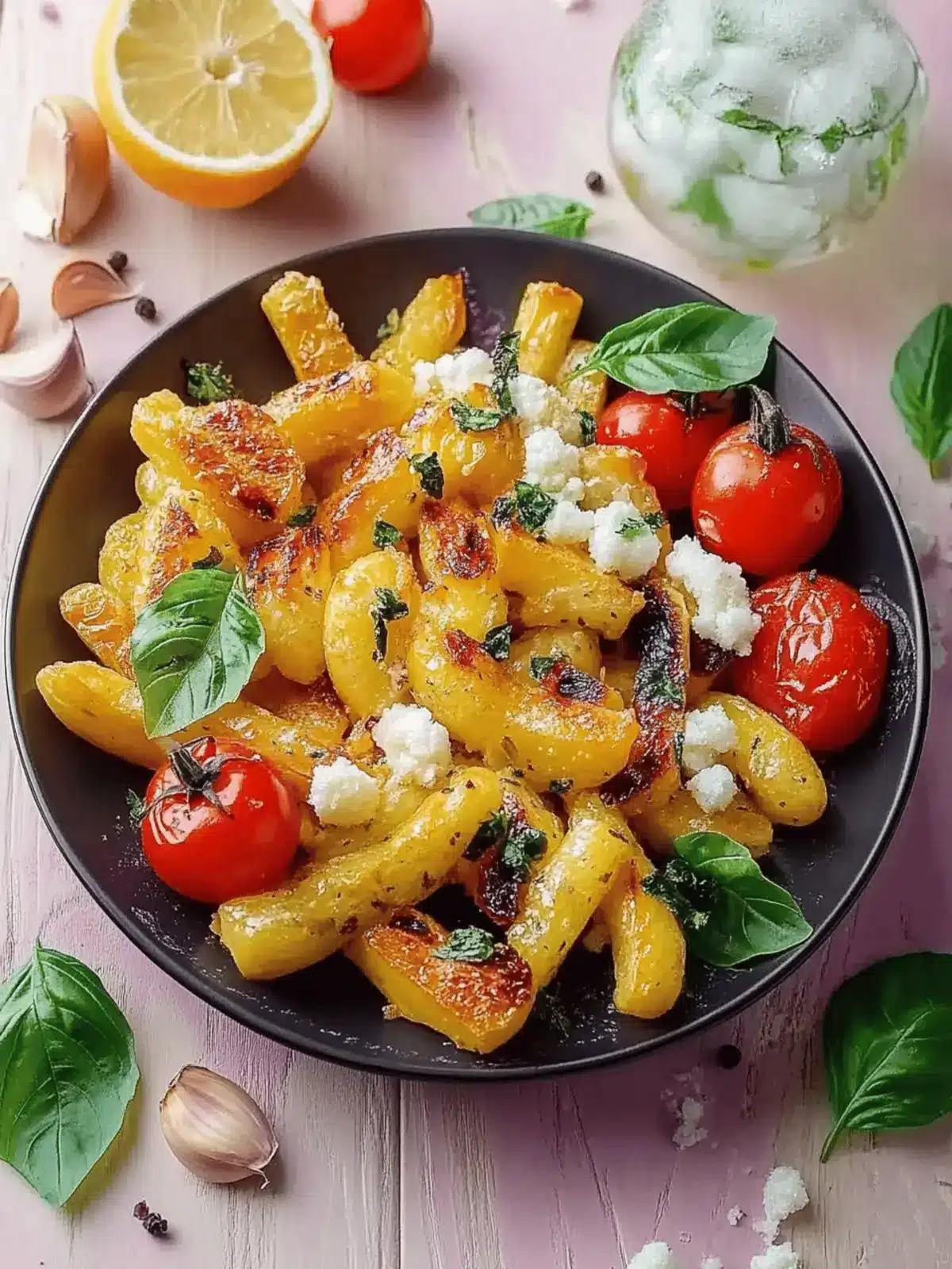 Mediterrane Art frittierter Kohlrabi