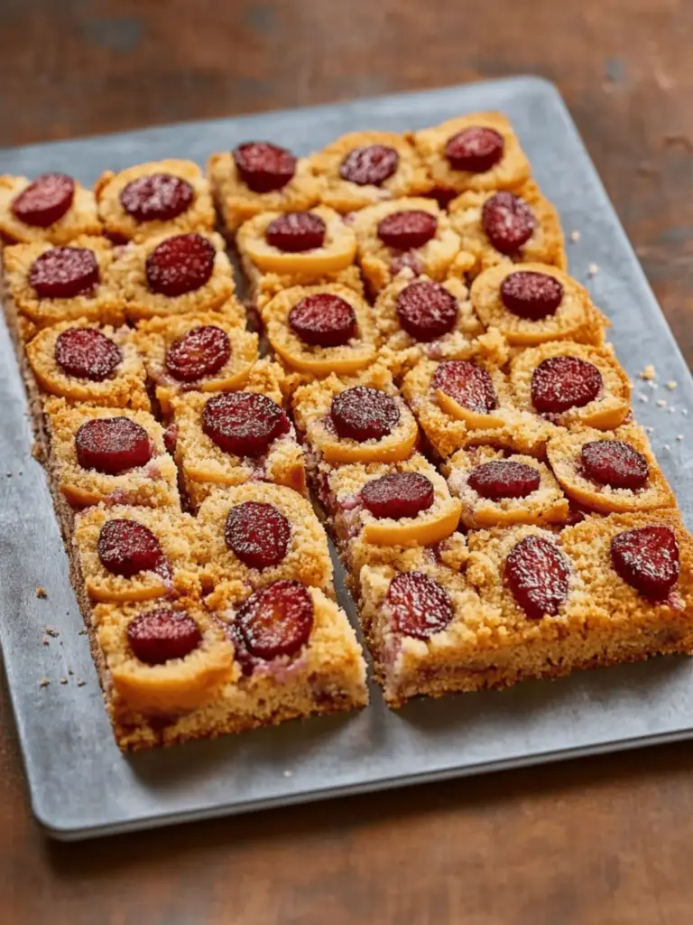 Pflaumenstreuselkuchen aus der Form - einfach & saftig