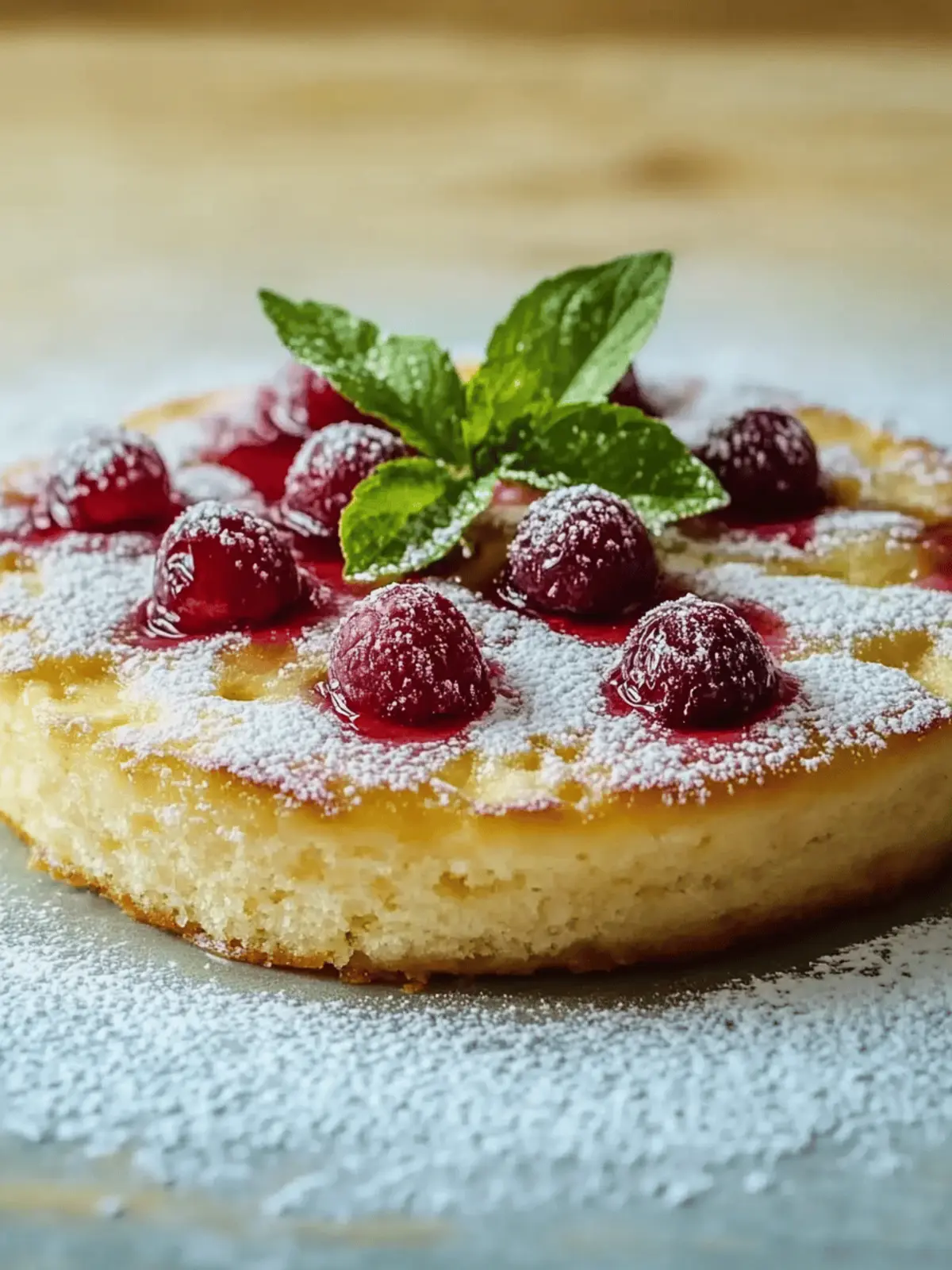 Pflaumenkuchen mit Baiser-Belag